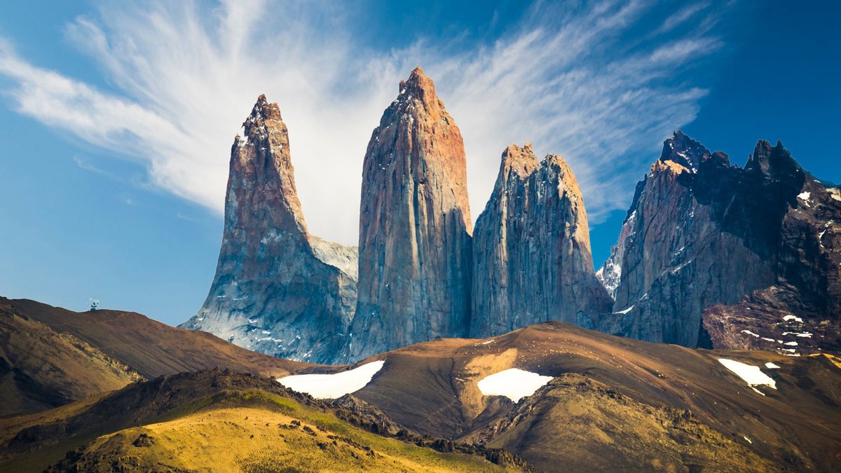 Torres del Paine, Chile