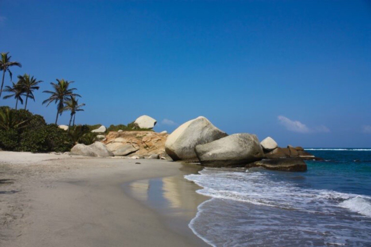Parque Nacional Tayrona, Colombia