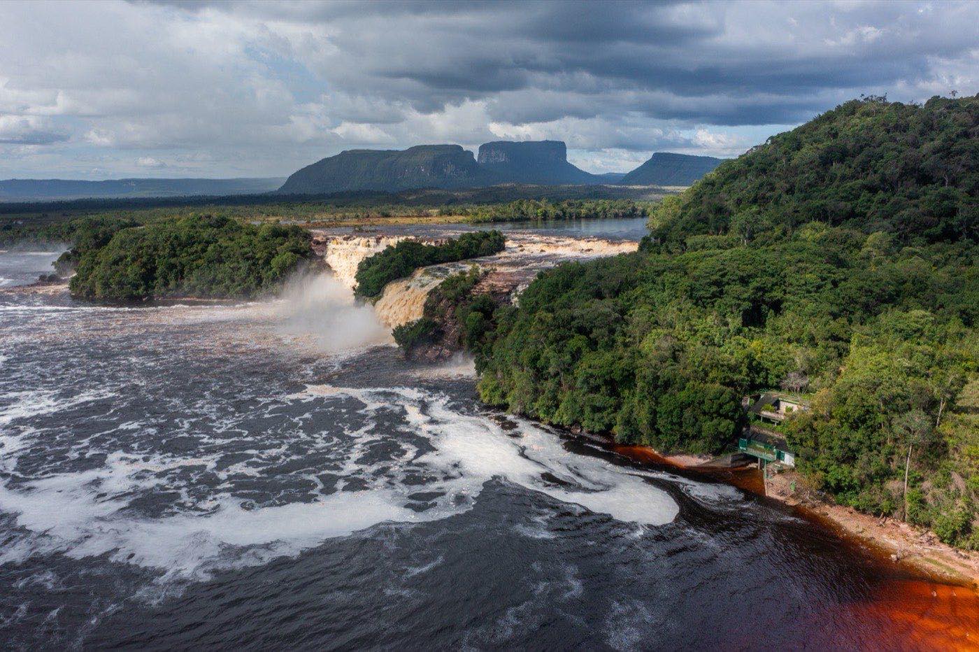 Salto Ángel, Parque Nacional Canaima, Venezuela